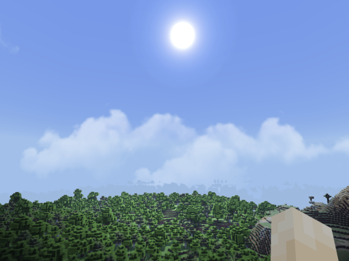 Reflex PE (1.14|1.16) Minecraft shader