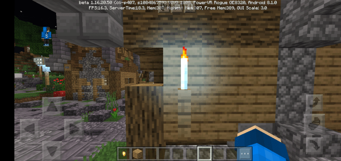 RGB LIGHT (1.14|1.16) Minecraft shader