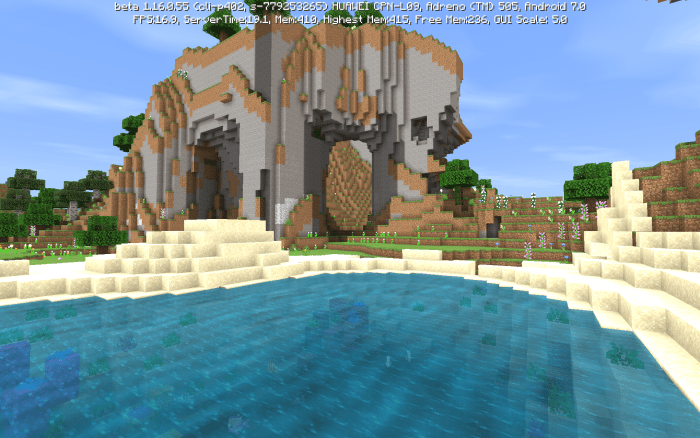 RUSPE (1.14|1.16) Minecraft shader