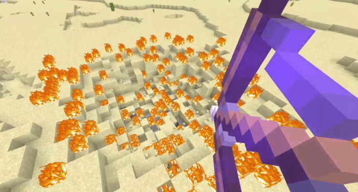 Super Explosive Arrows Minecraft addon