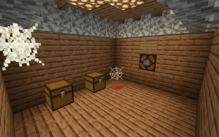 The Horror House (1.16) Minecraft map