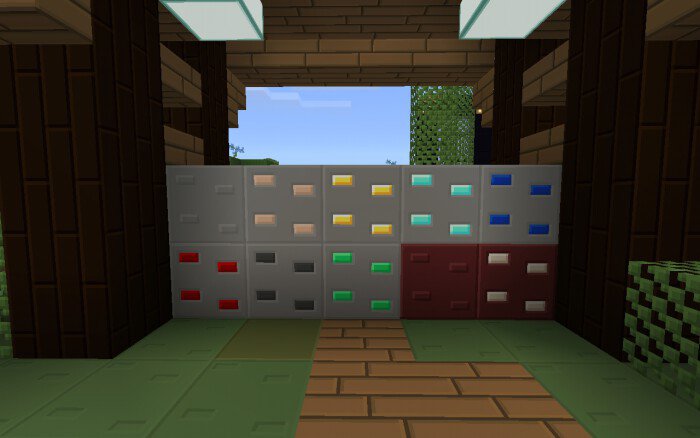 True Colors Minecraft texture pack