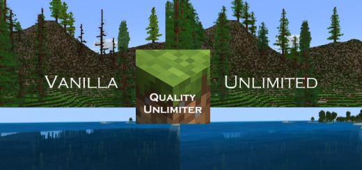 Vanilla Quality Unlimiter (1.16) Minecraft shader
