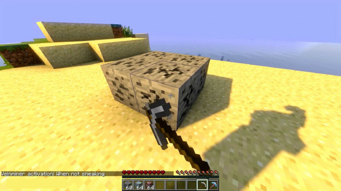 VeinMiner and TreeCapitator (1.16) Minecraft addon