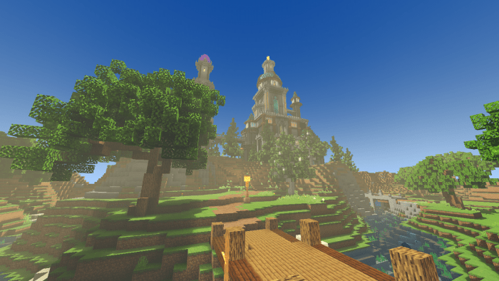 VExZE Shaders Minecraft shader