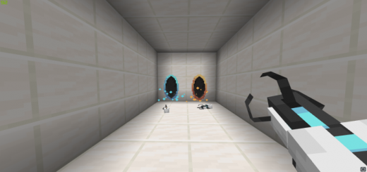 3d Portal Gun Minecraft addon