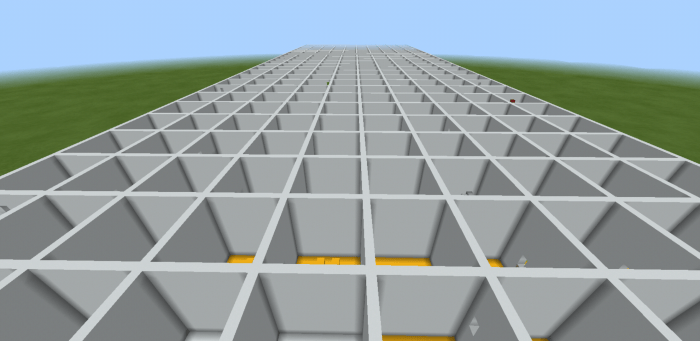 500 LEVELS PARKOUR Minecraft map