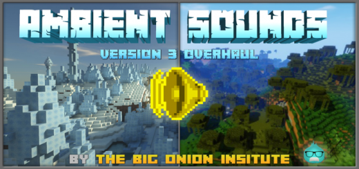 Ambient Sounds (1.16) Minecraft addon