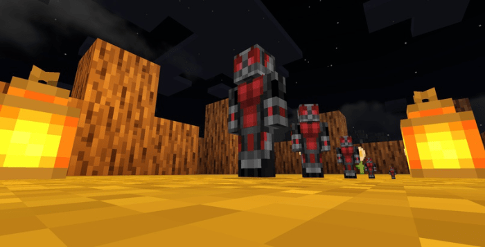 Chiseled Me PE Minecraft addon