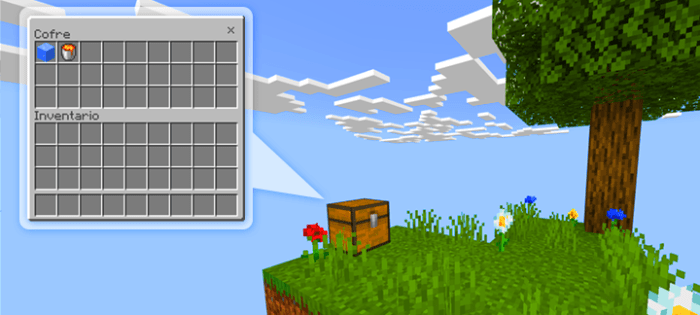 Classic Skyblock for Bedrock Minecraft map