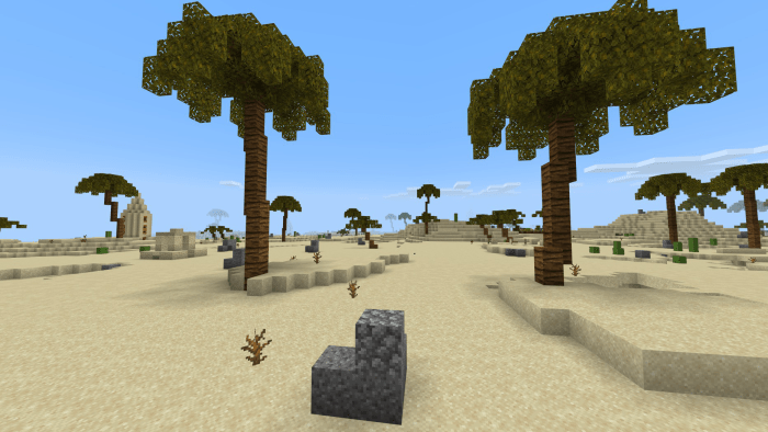 DesertPLUS Minecraft addon