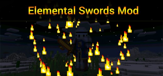 Elemental Swords Minecraft addon