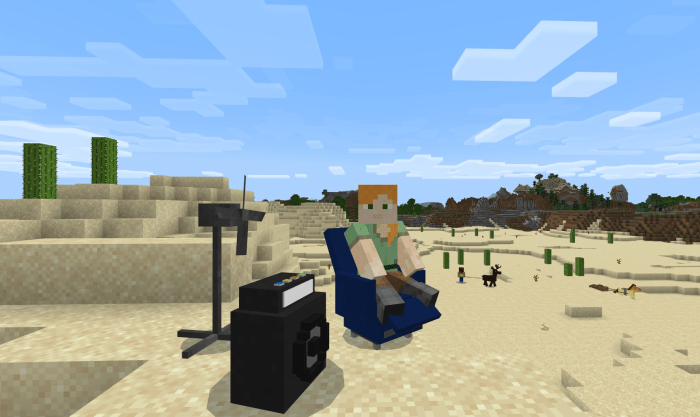 Fancy Furniture (1.16) Minecraft addon