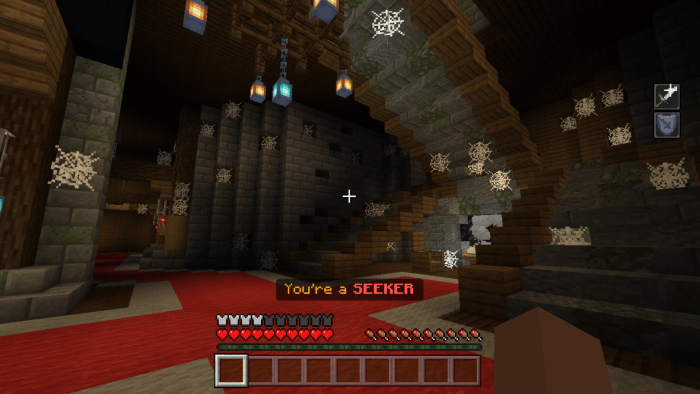 Hide and Seek 3: The Swampland Mansion (1.16) Minecraft map