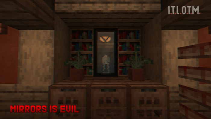 In the Labyrinths of The Mind (1.16) Minecraft map