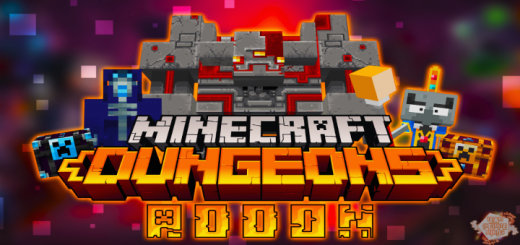 Minecraft Dungeons (1.16) Minecraft addon
