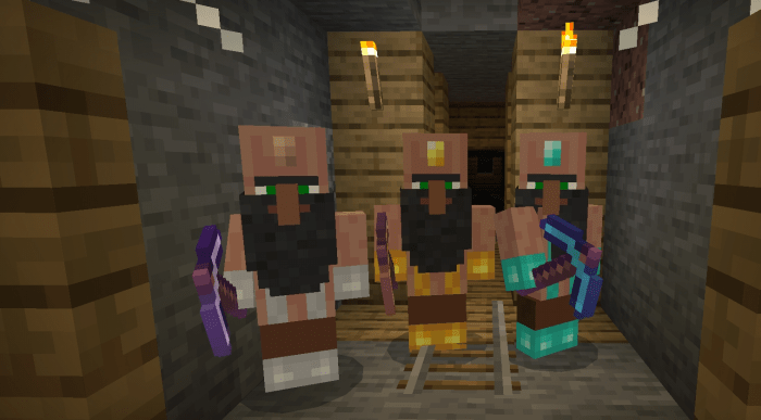 Miner Minecraft addon