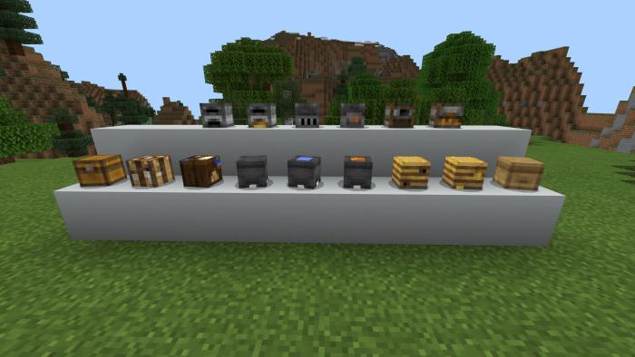Mini Blocks Minecraft addon