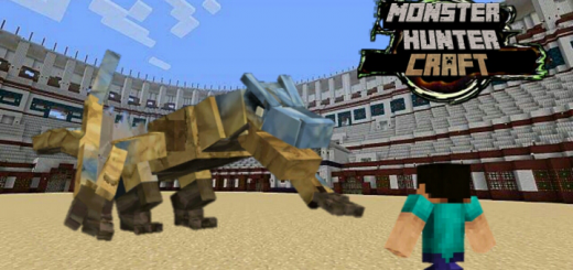 Monster Hunter Minecraft addon
