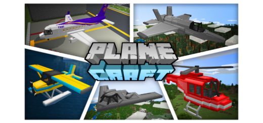 PlaneCraft Add-on Minecraft addon
