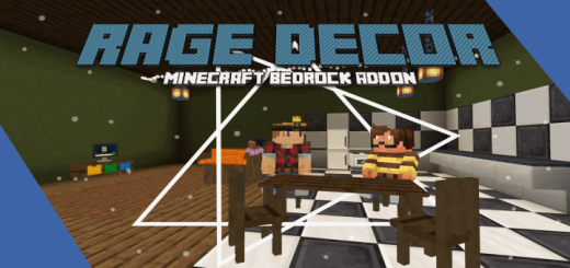 Rage Decor Minecraft addon