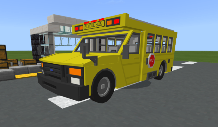 Utility Vehicles Minecraft addon