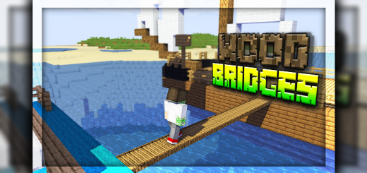 Wood Bridges Minecraft addon