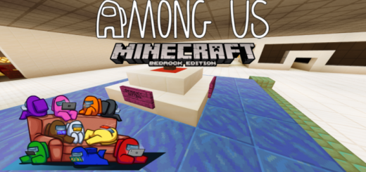 Among Us Bedrock Edition (1.16) Minecraft map