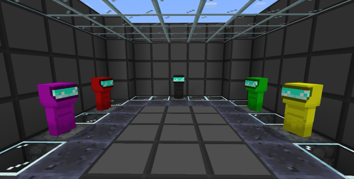 Among Us Map Builder Minecraft map