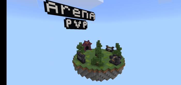 Arena PvP (1.16) Minecraft map