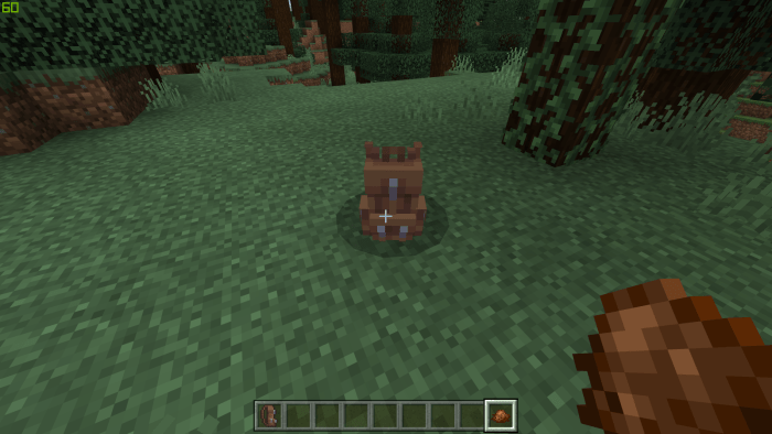 Backpacks Minecraft addon
