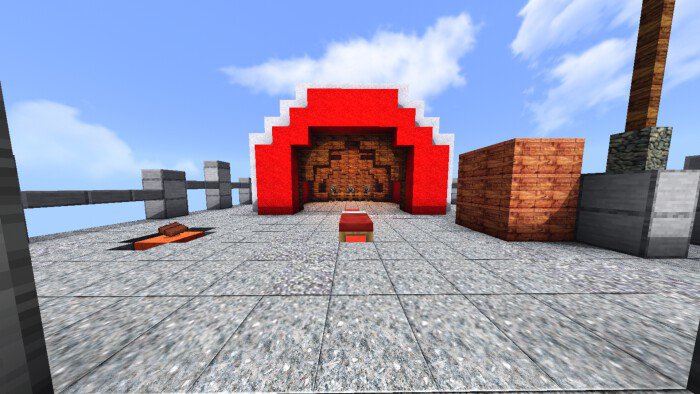 BedWars Map for MCBE Minecraft map