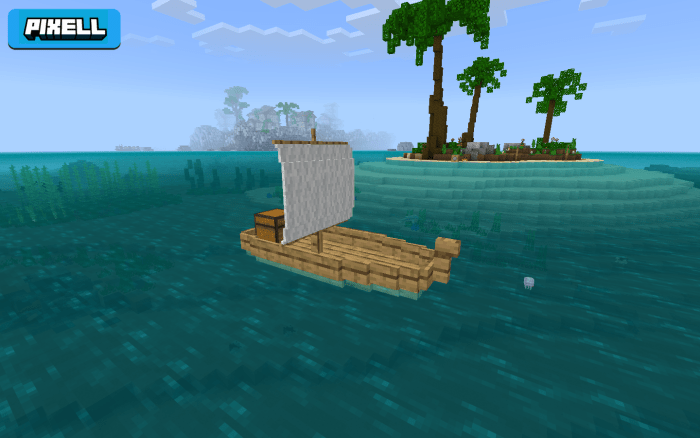 Boats Addon Minecraft addon