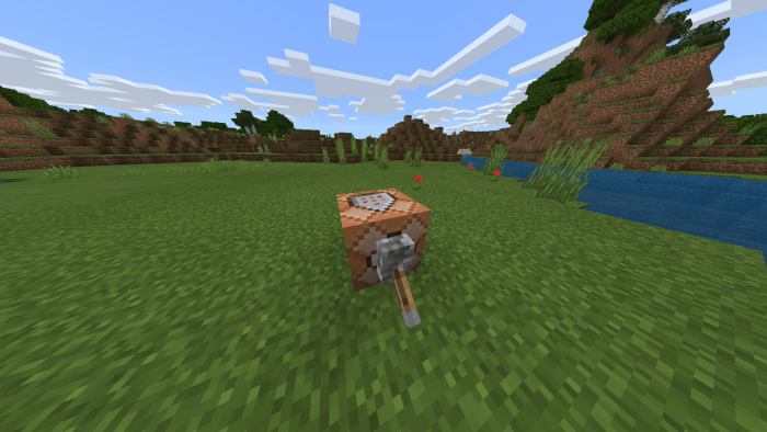 ChestGenerator (1.16) Minecraft addon