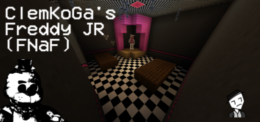 ClemKoGa’s Freddy JR (1.16) Minecraft map