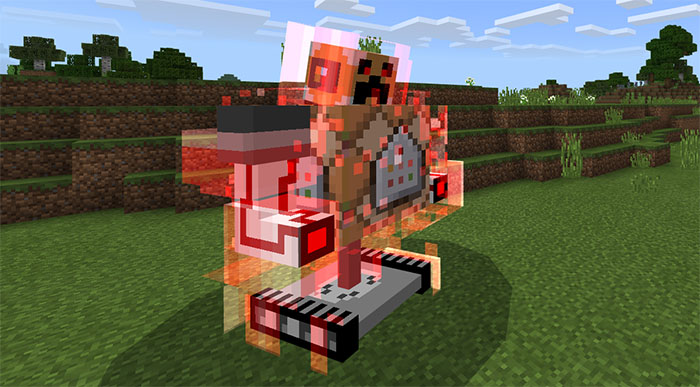 Commander Boss Machine Minecraft addon