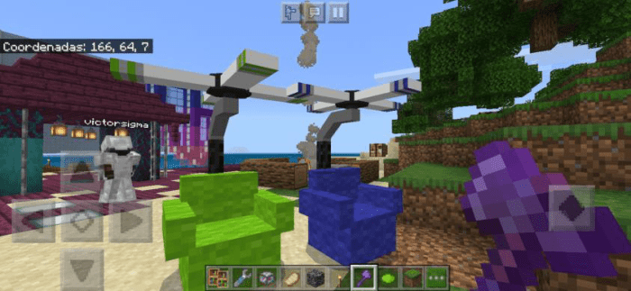 CouchCopter Minecraft addon