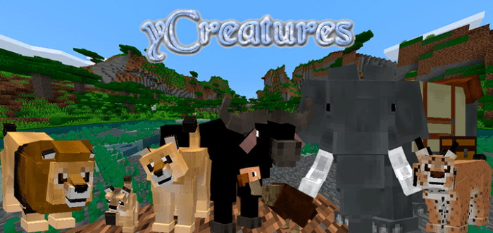 Creatures Addon Minecraft addon