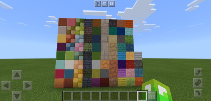 DBlocks Add-on Minecraft addon