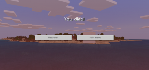Death Coordinates (1.14|1.16) Minecraft addon