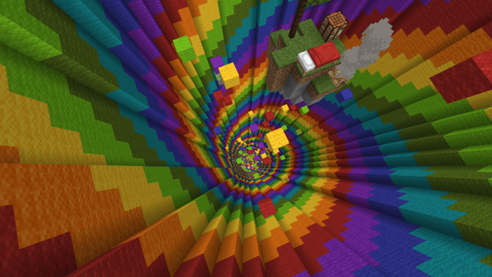 Drop Drop Minecraft map
