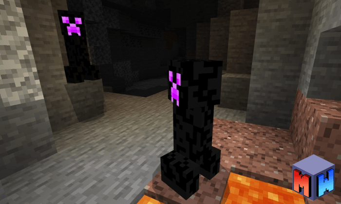 Ender Creeper Minecraft addon