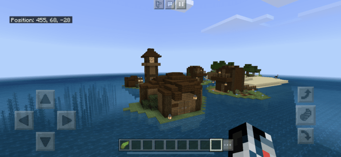 Eternal Adventures The Pirate Village and Quests Minecraft addon