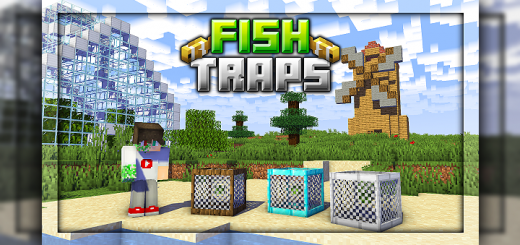 Fish Traps Minecraft addon