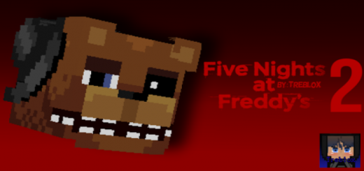 Five Nights At Freddy’s 2-TreBlox (1.16) Minecraft map