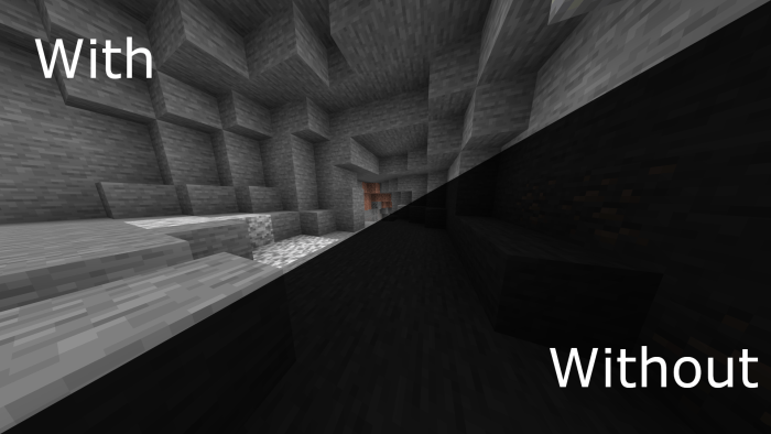 FullBright (1.16) Minecraft shader