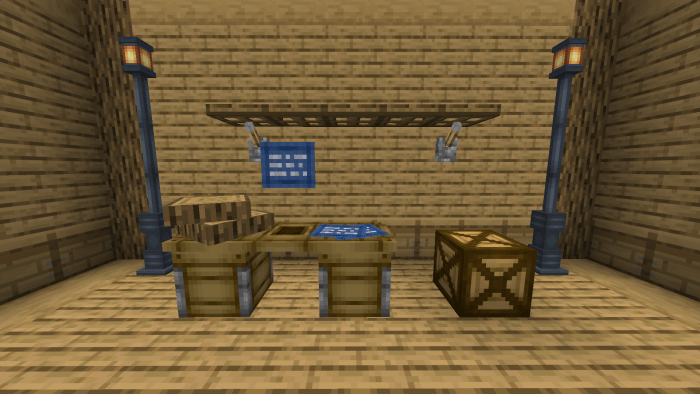Furniture Moreniture Minecraft addon
