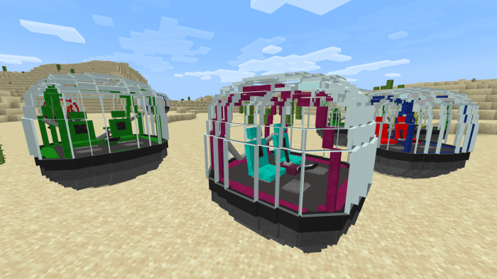Gyrosphere Minecraft addon
