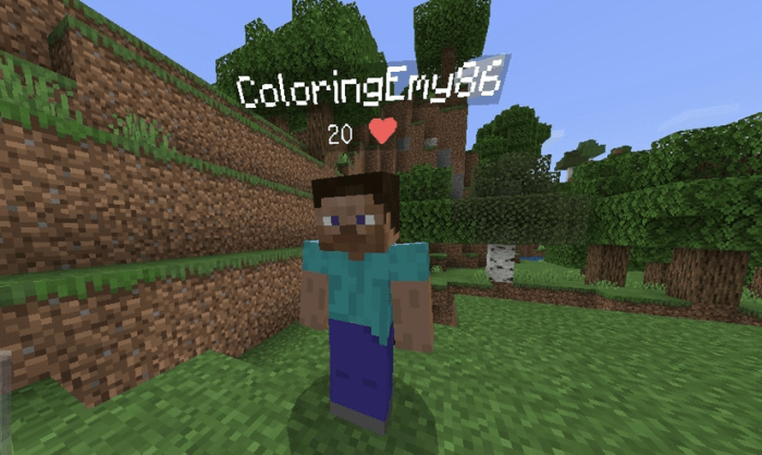 Health Indicator (1.14|1.16) Minecraft addon