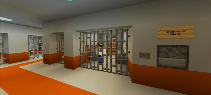 Jailbreak Minecraft map